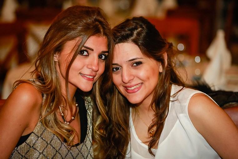 Mirna and Maya El Murr